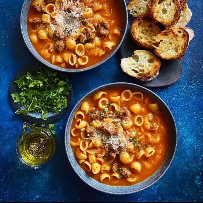 Creamy Chicken Parmesan Soup Recipe