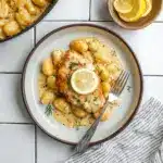 Lemon Chicken Gnocchi: An Amazing Ultimate Recipe