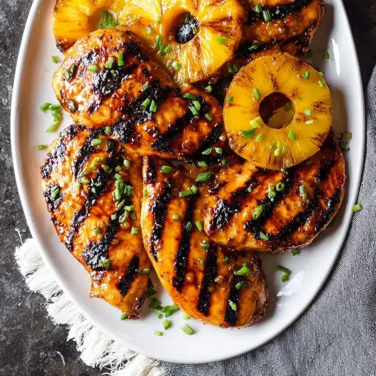 Hawaiian BBQ Chicken Recipe