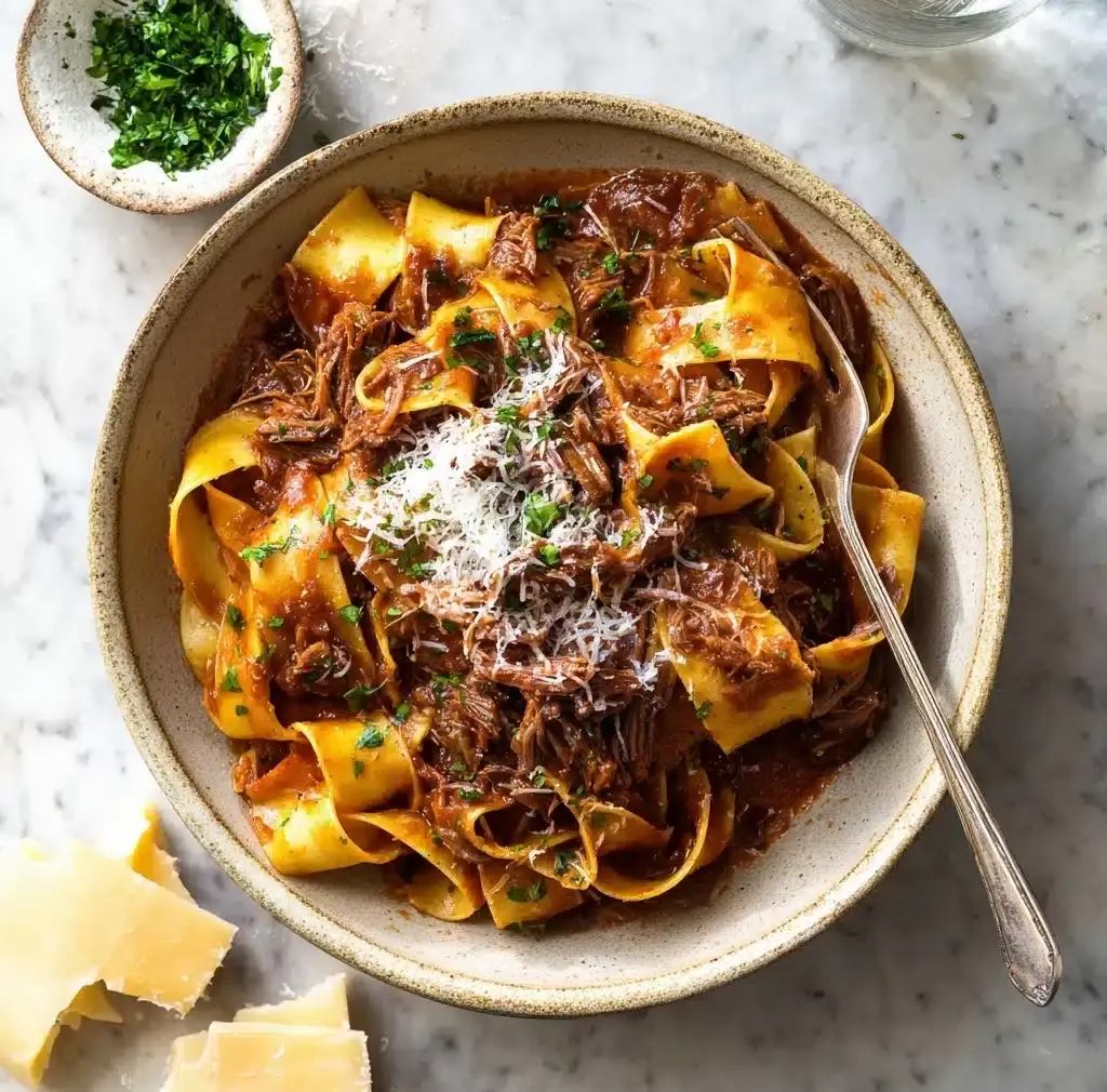 Original Ragù alla Bolognese With Pappardelle Recipe