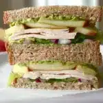 The BEST Turkey Apple Cheddar Sandwich Recipe