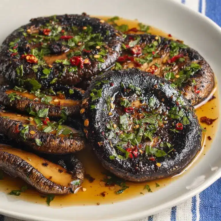 Best Portobello Mushroom Steaks Recipe