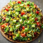 Cool Ranch Taco Pizza Recipe