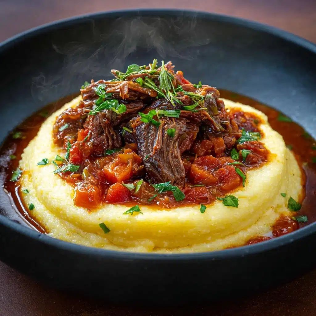 Italian Pot Roast Stracotto Recipe - Recipe Image