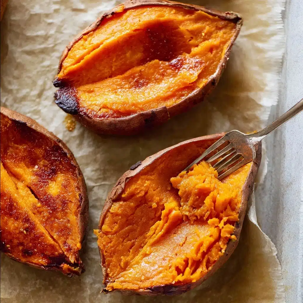 Perfect baked sweet potatoes Recipe - Recipe Image
