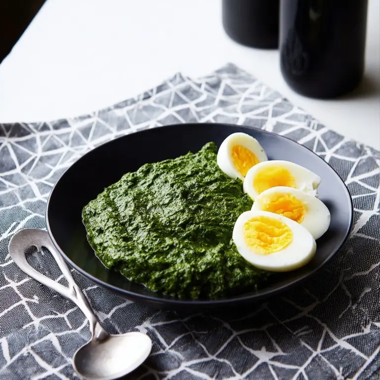 Creamiest creamed spinach Recipe
