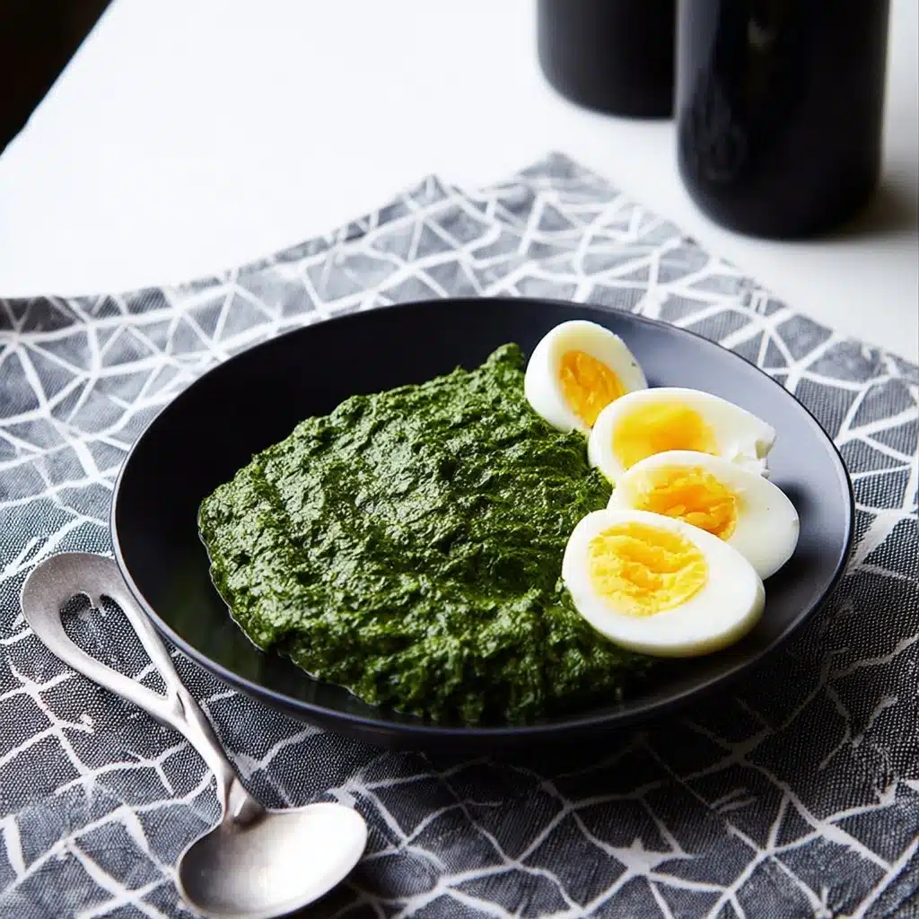 Creamiest creamed spinach Recipe - Recipe Image