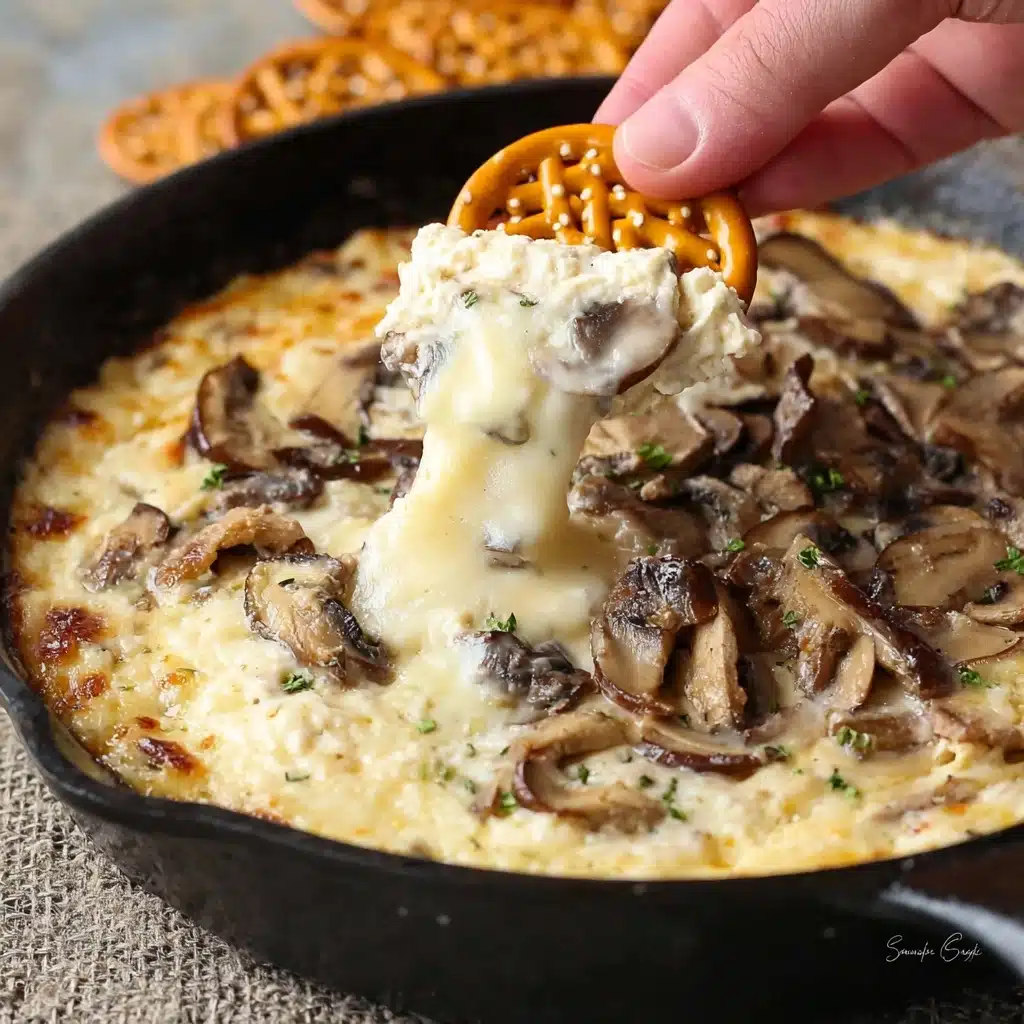 Mushroom Gruyere Dip Recipe - Recipe Image
