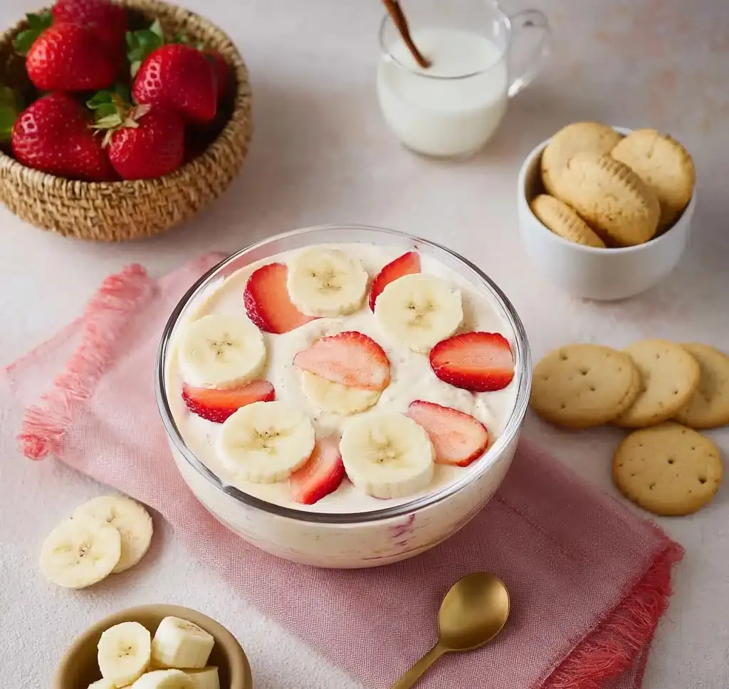 Strawberry Banana Pudding Dream Recipe