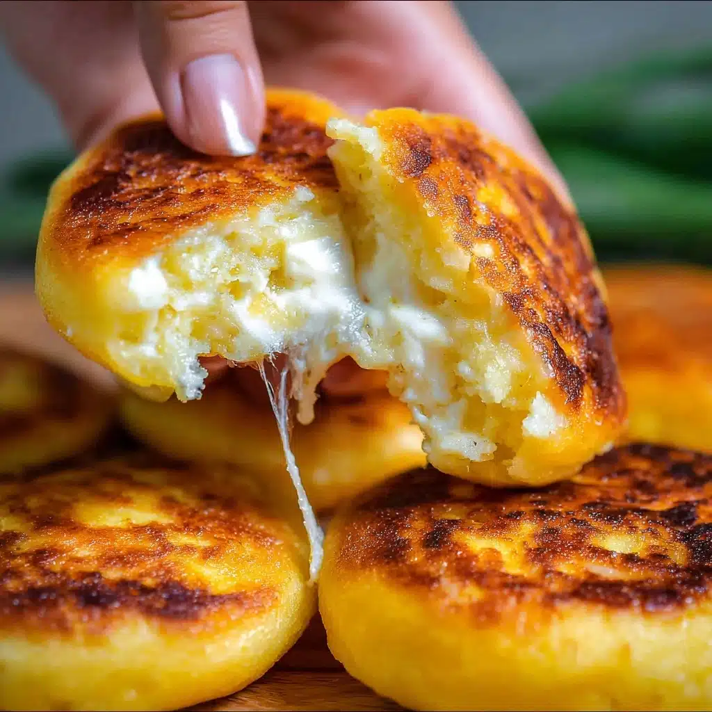 Korean Potato Cheese Pancakes
 - Recipe Image