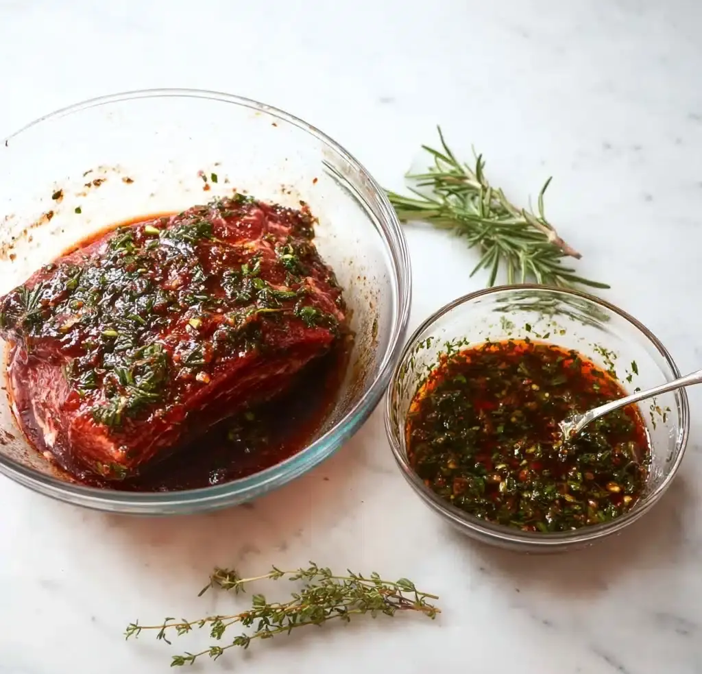gordon ramsay steak marinade Recipe