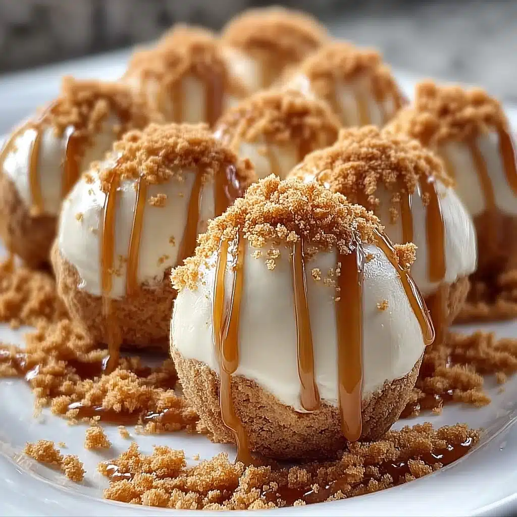 Easy No-Bake Pumpkin Cheesecake Balls Recipe - Recipe Image