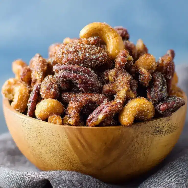 Spiced Cocoa Nuts Recipe