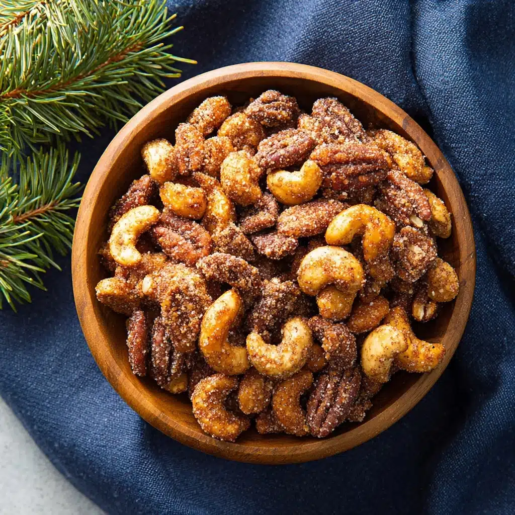 Spiced Cocoa Nuts Recipe - Recipe Image