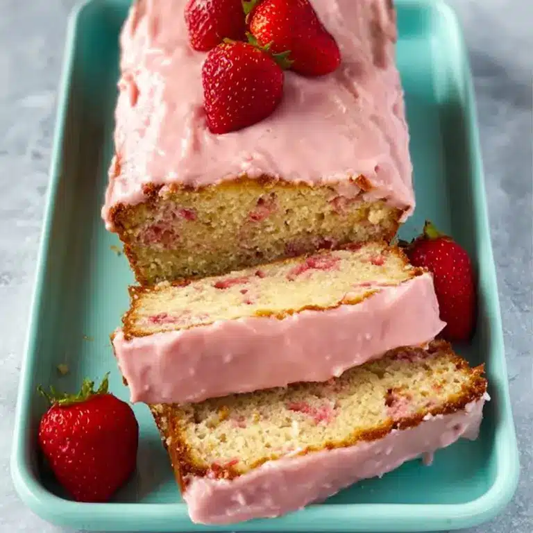 Strawberry Banana Bread Recipe