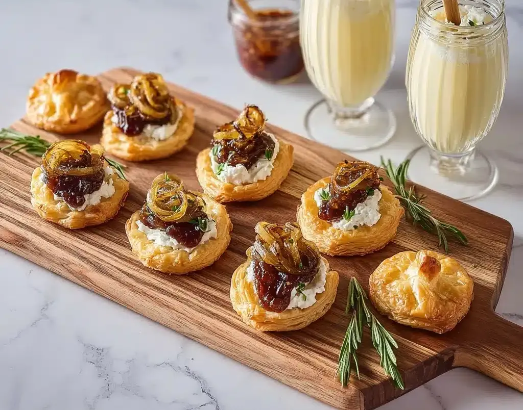 Goat Cheese and Honey Bites Recipe