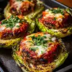 Oven-Baked Cabbage Burgers Recipe