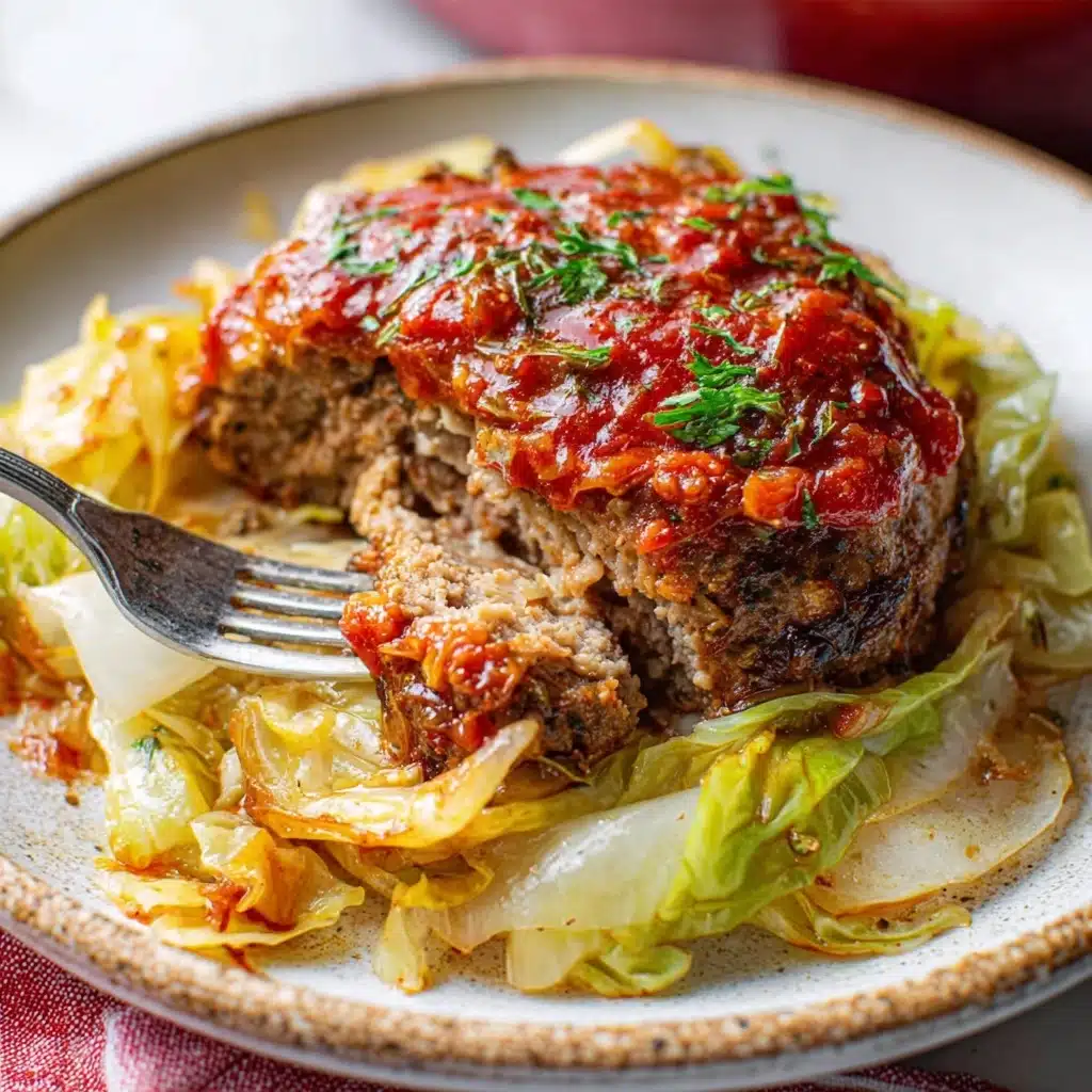 Oven-Baked Cabbage Burgers Recipe - Recipe Image