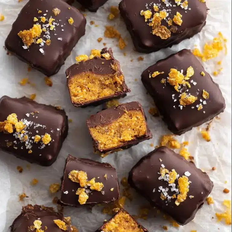 Healthy Homemade Butterfingers Recipe