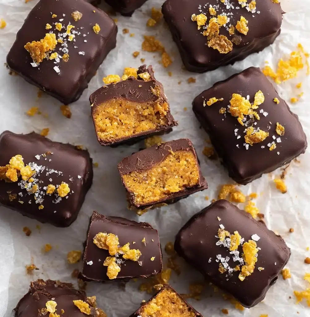 Healthy Homemade Butterfingers Recipe