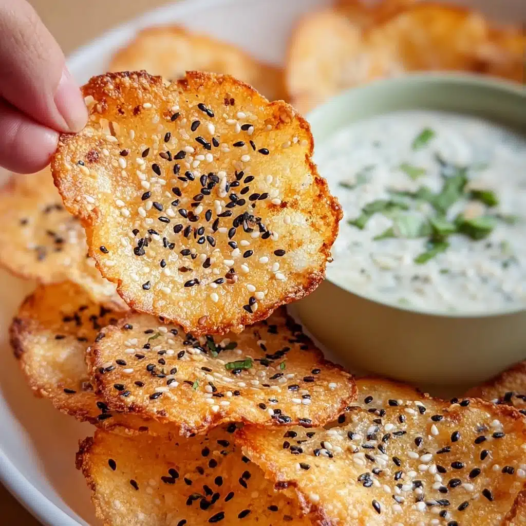 Cottage Cheese Chips Recipe - Recipe Image