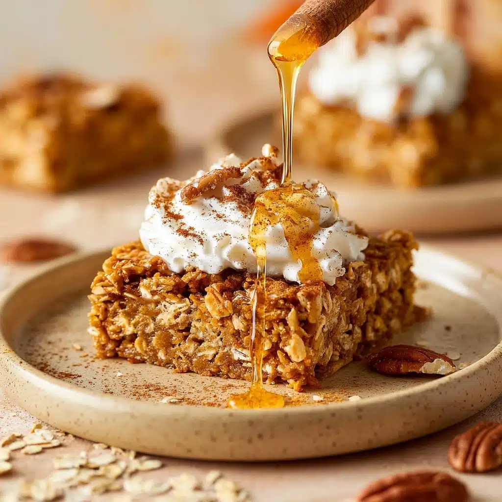 Pumpkin Baked Oatmeal: An Incredible Ultimate 5-Ingredient Treat
 - Recipe Image