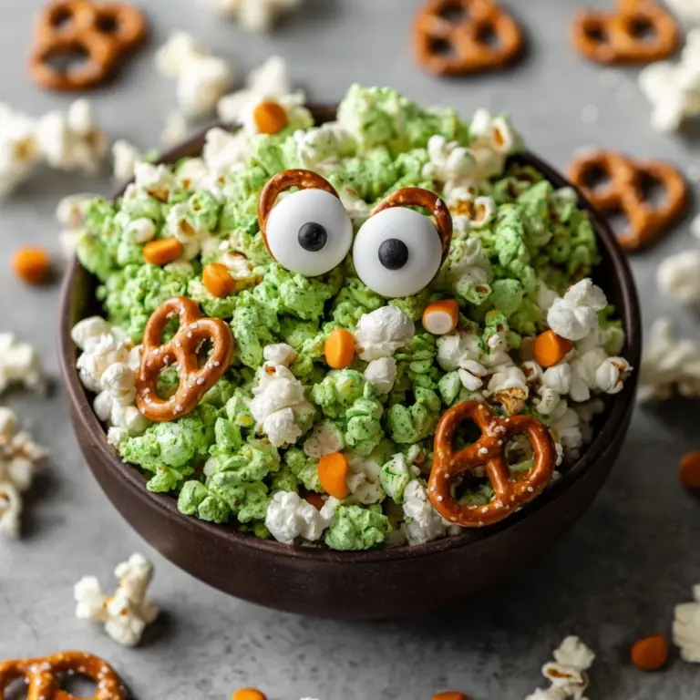 Monster Munch Popcorn Recipe