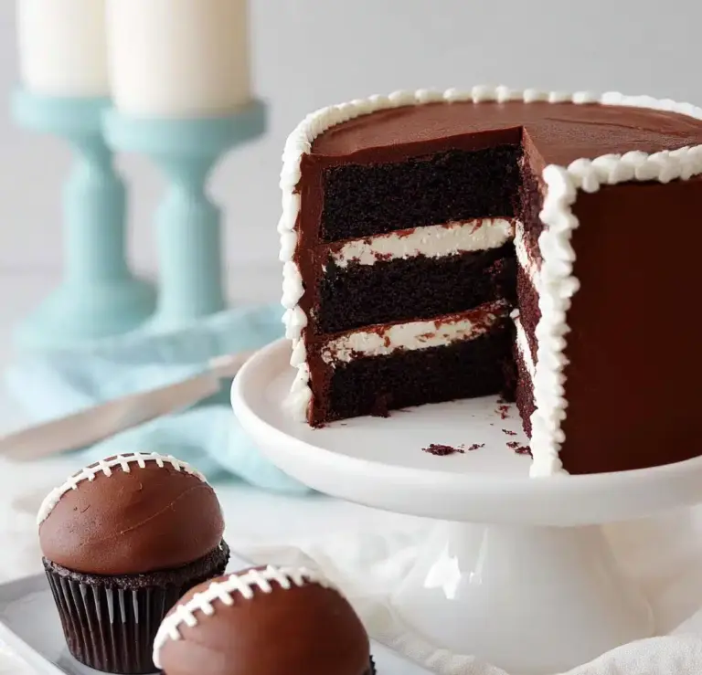 Hostess Cupcake Layer Cake Recipe