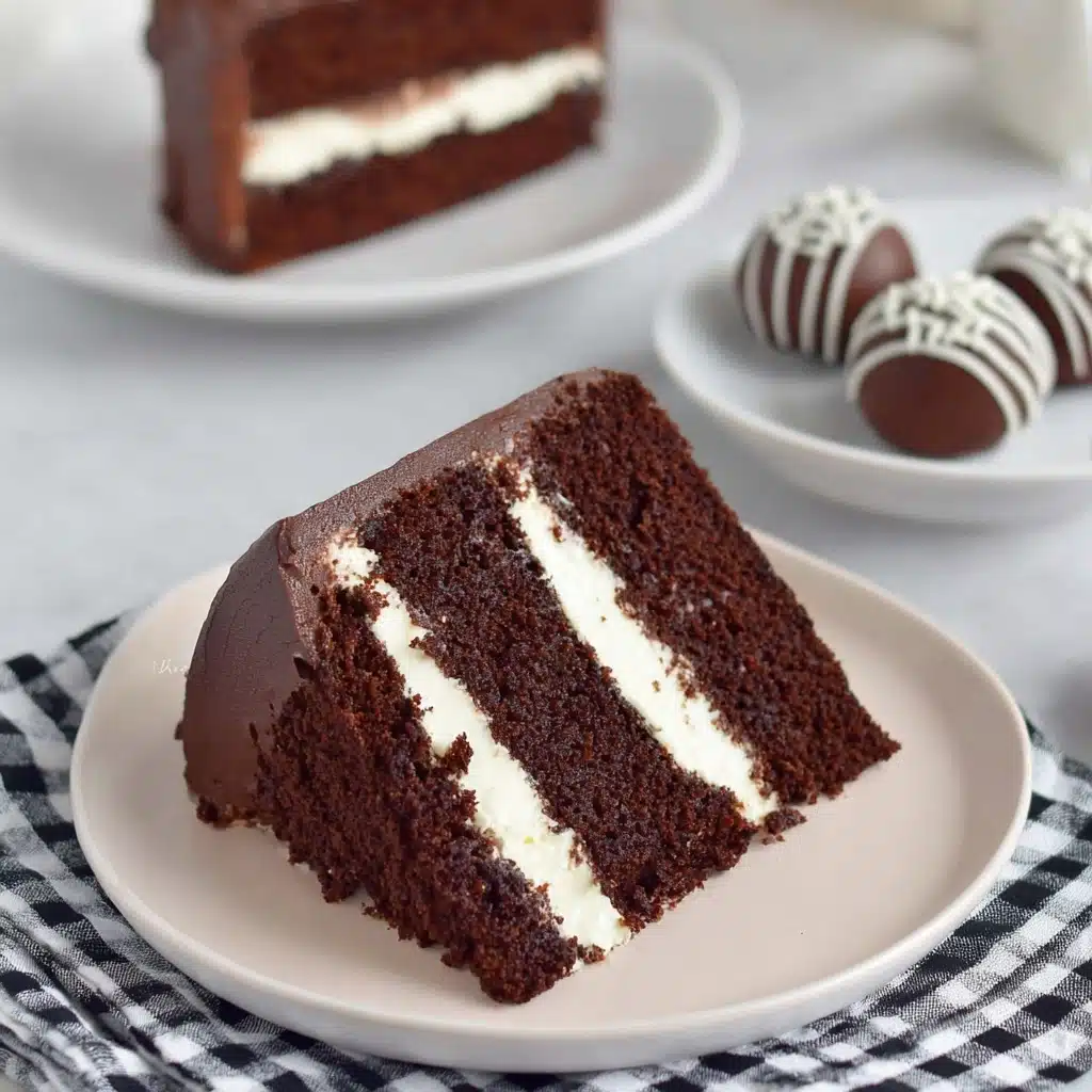 Hostess Cupcake Layer Cake Recipe - Recipe Image