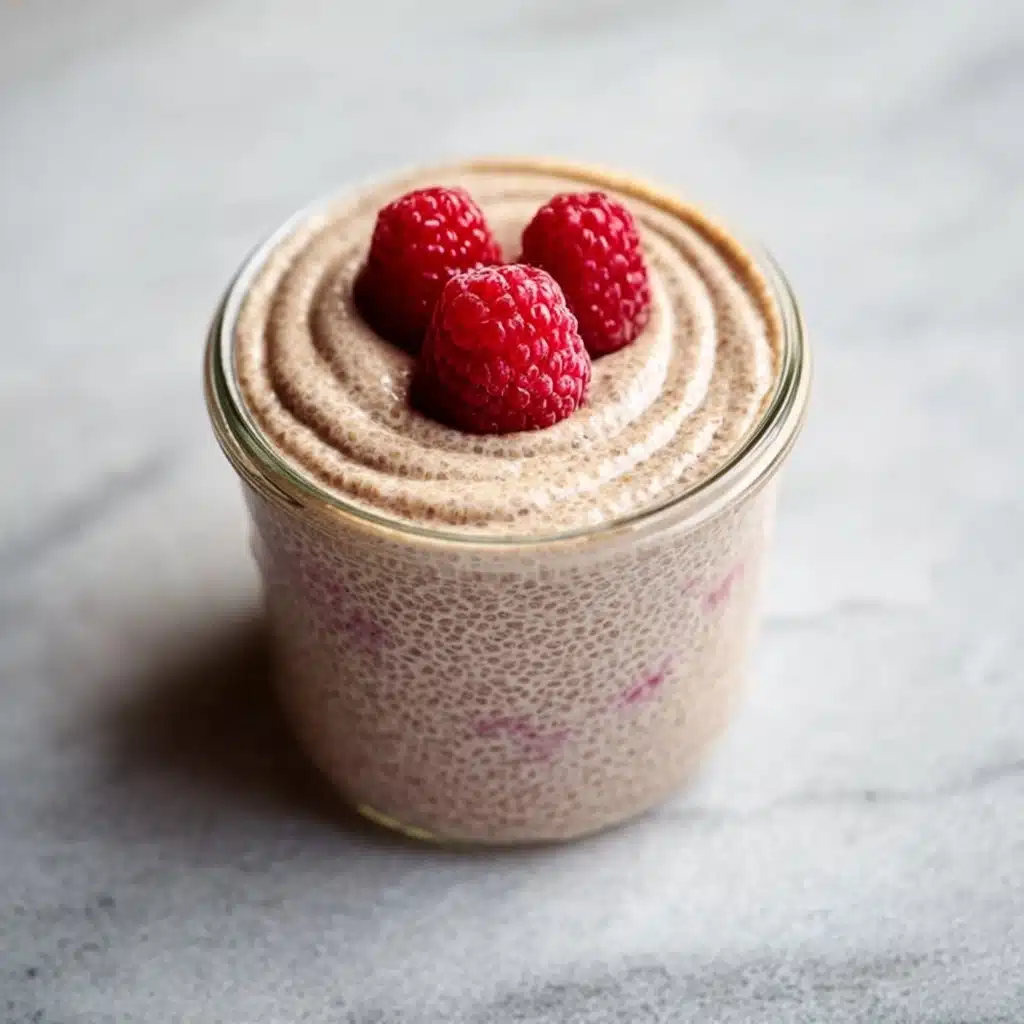 Healthy Chia Seed Pudding for Babies, Toddlers, and Kids Recipe - Recipe Image