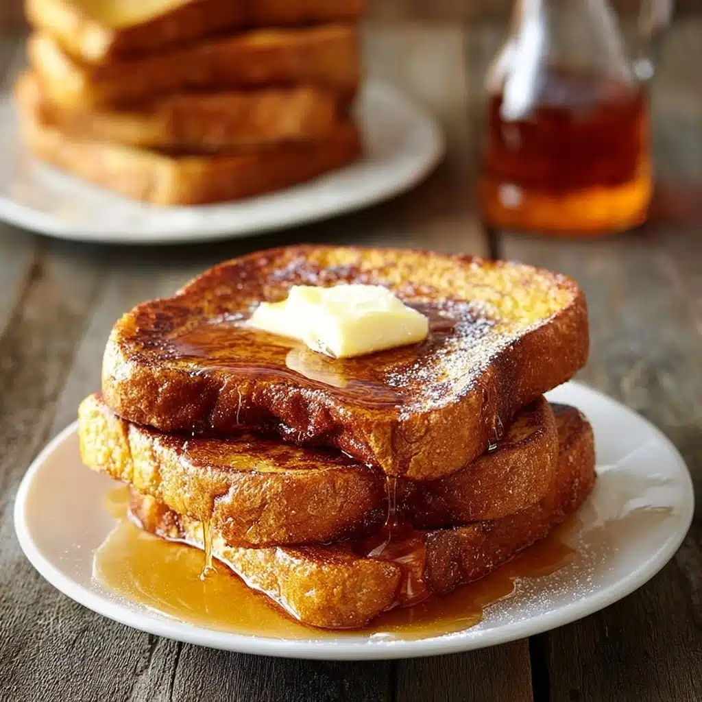 Pumpkin French Toast Recipe - Recipe Image