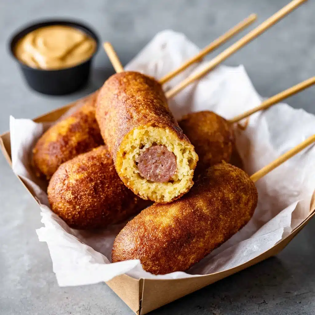 Gluten-Free Corn Dogs Recipe - Recipe Image