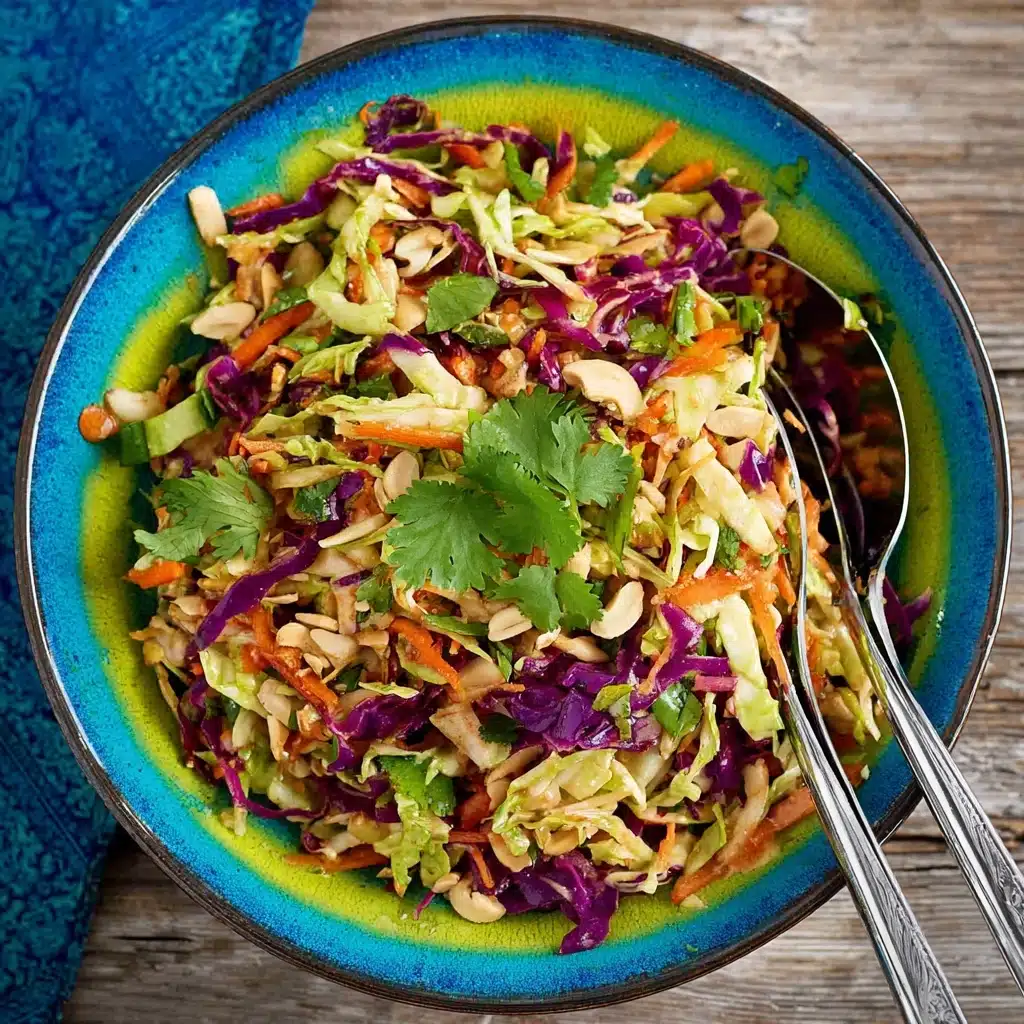 Thai Chicken Salad Recipe - Recipe Image