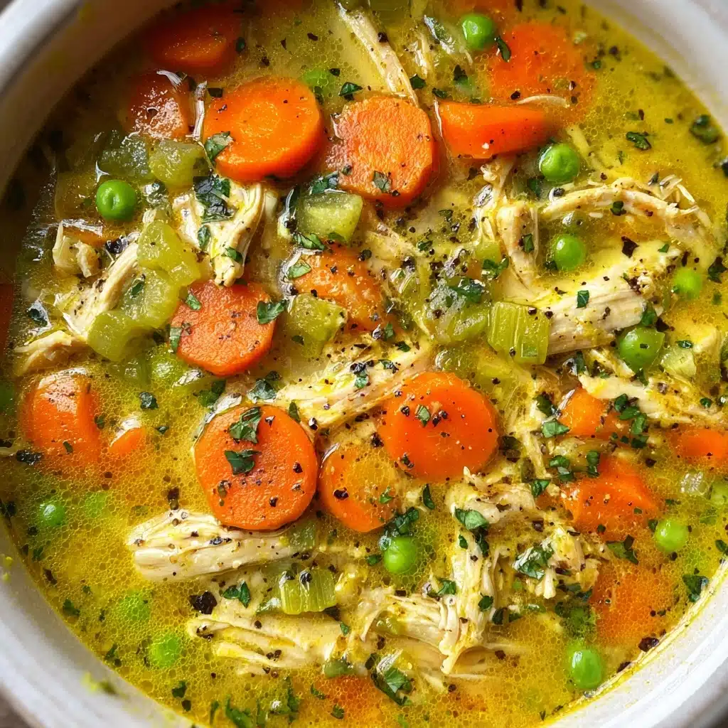 Anti-Inflammatory Turmeric Chicken Soup Recipe - Recipe Image
