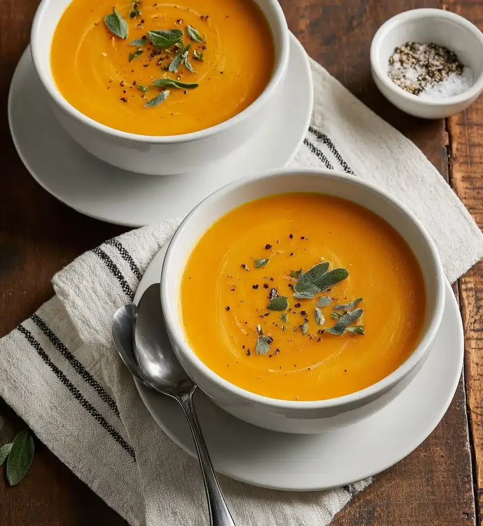 Butternut Squash Soup Recipe