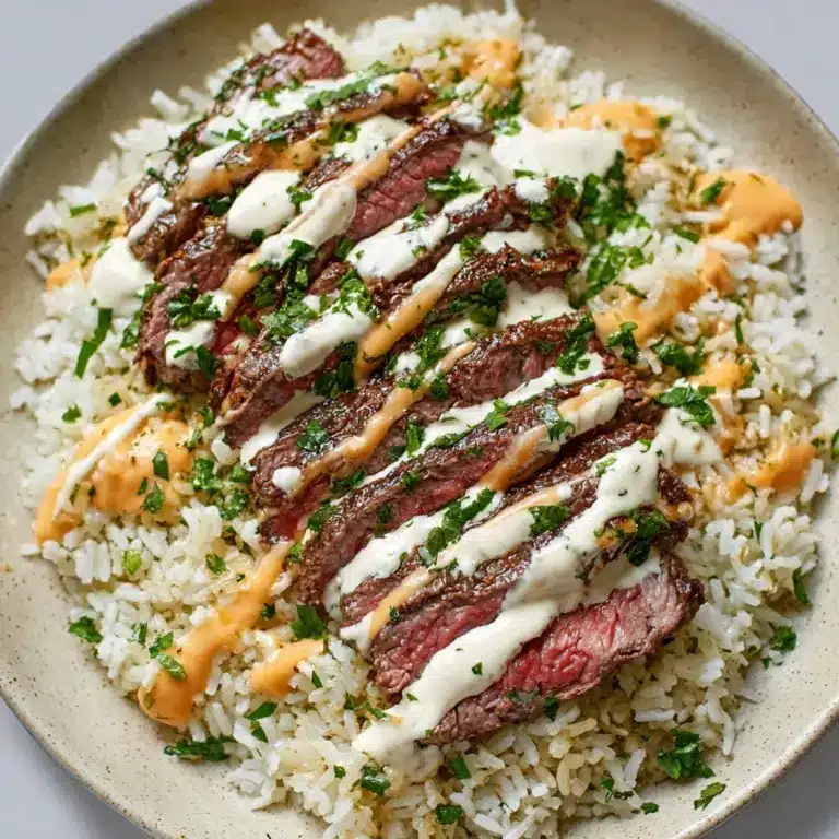 Steak Queso Rice Recipe