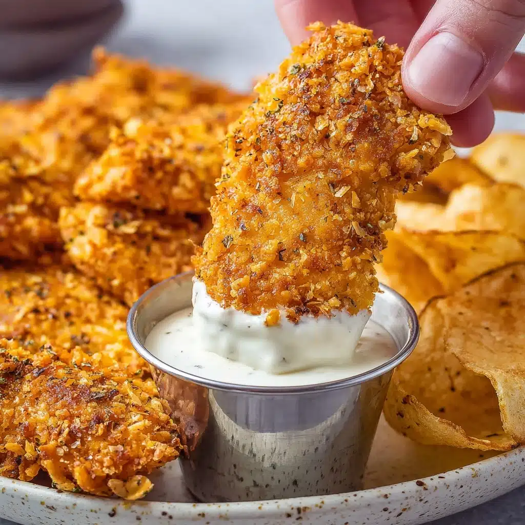 Doritos Chicken Tenders Recipe - Recipe Image