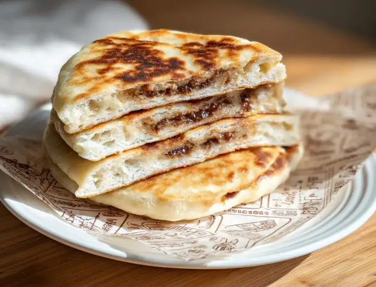 Hodduk (Korean Sweet Fried Pancakes) and Koreatown Recipe