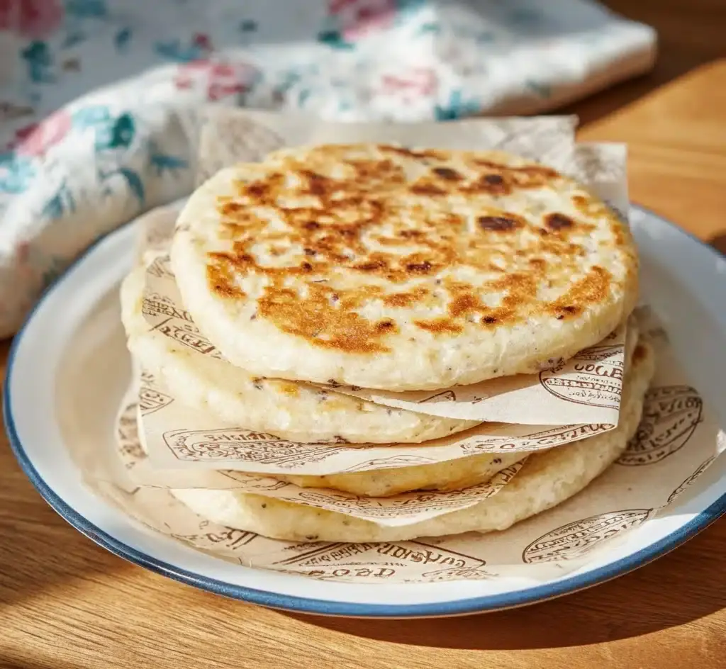 Hodduk (Korean Sweet Fried Pancakes) and Koreatown Recipe