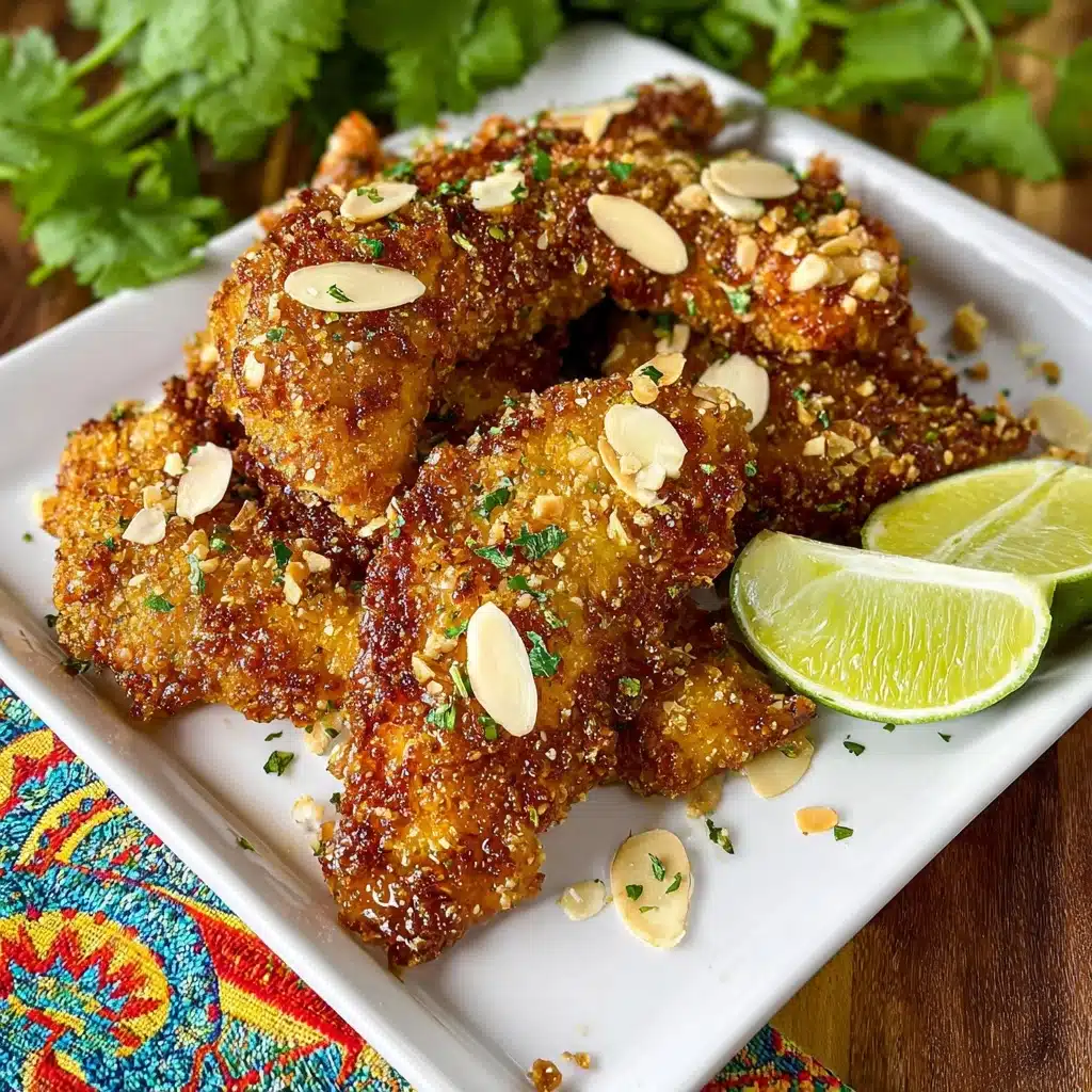 Thai Sticky Chicken Fingers Recipe - Recipe Image