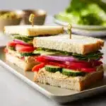 Mediterranean Veggie Sandwich Recipe
