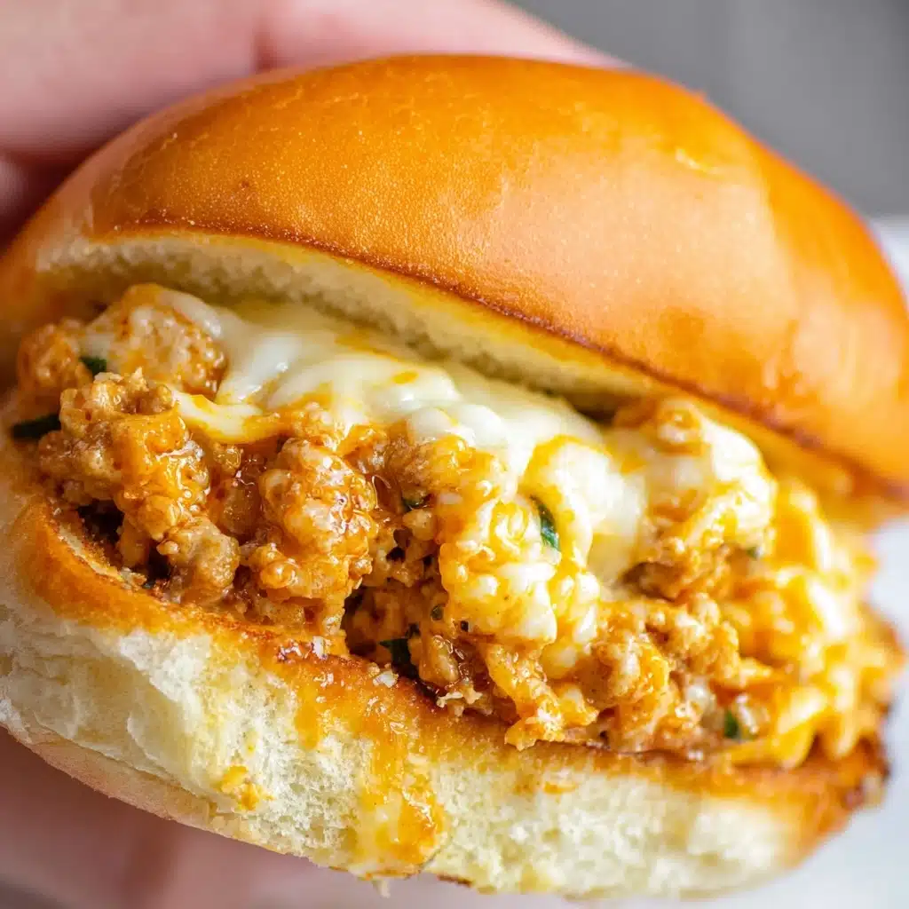 Cajun Chicken Sloppy Joes Recipe - Recipe Image