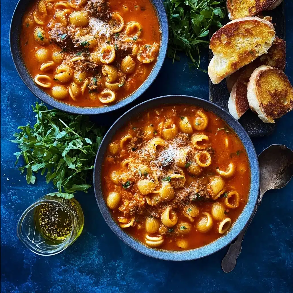 Creamy Chicken Parmesan Soup Recipe - Recipe Image