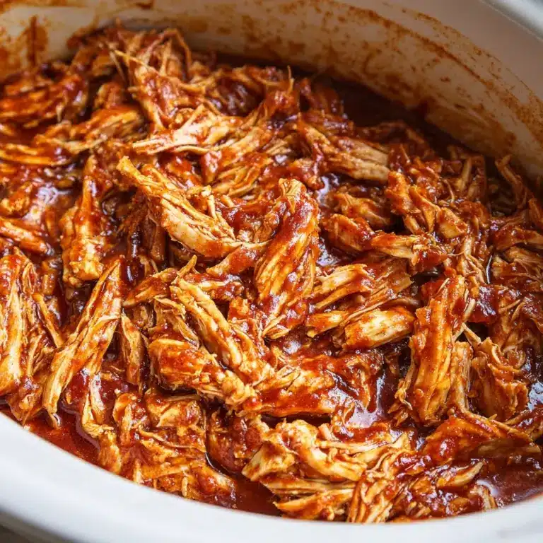 Slow Cooker Pulled Chicken Recipe