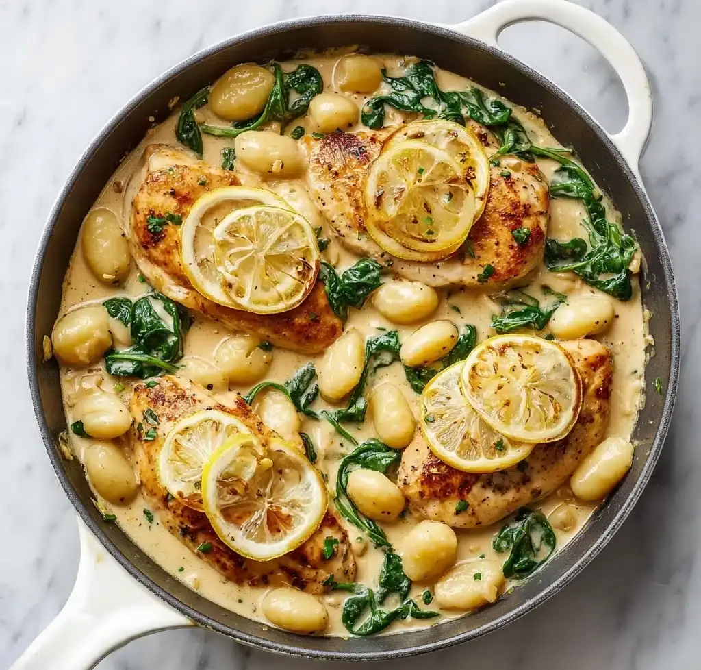 Lemon Chicken Gnocchi: An Amazing Ultimate Recipe