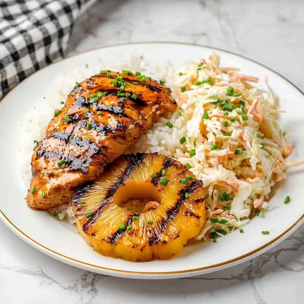 Hawaiian BBQ Chicken Recipe - Recipe Image