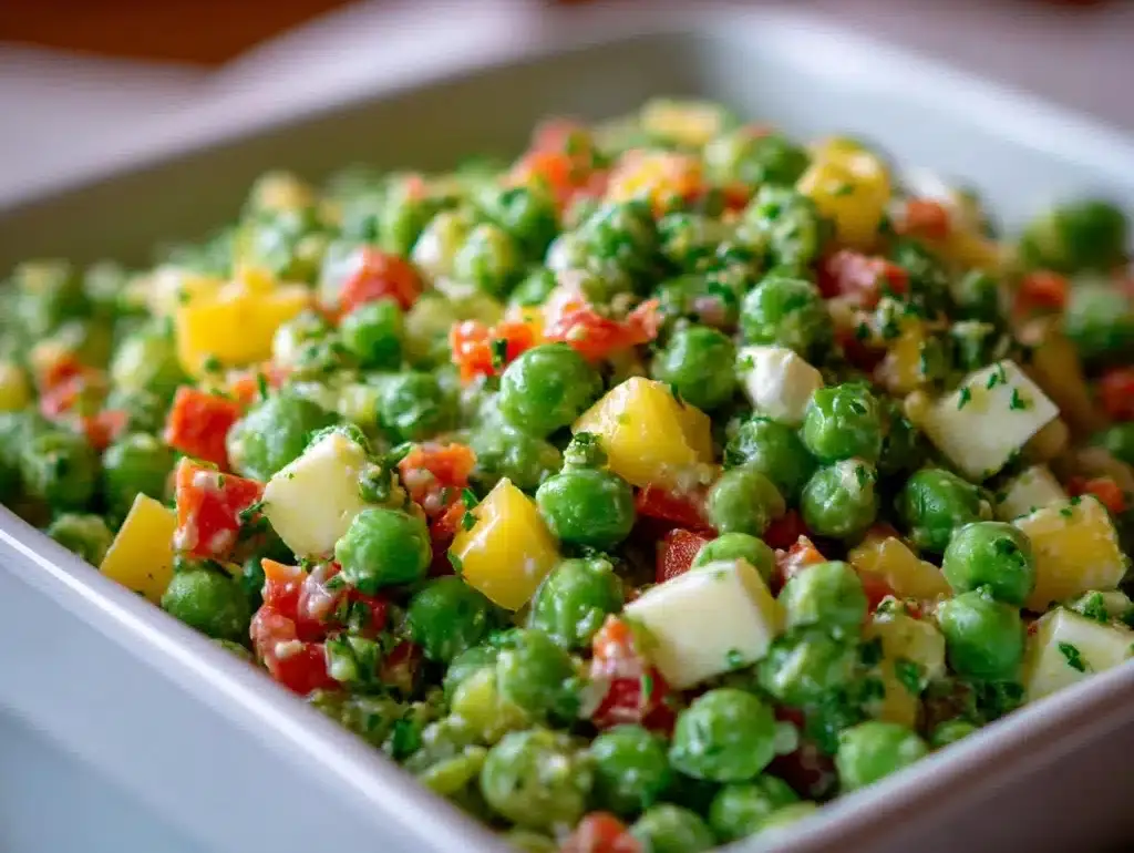 Irish Pea Salad Recipe