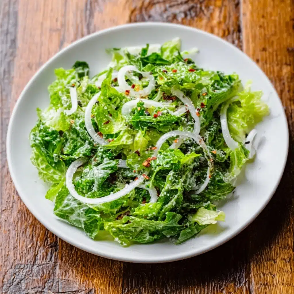Parmesan Chopped Salad Recipe - Recipe Image