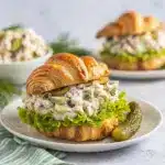 Savory Dill Pickle Chicken Salad Recipe