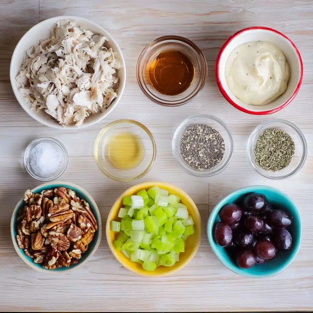 Sonoma Chicken Salad (Whole Foods Copycat) Recipe - Recipe Image